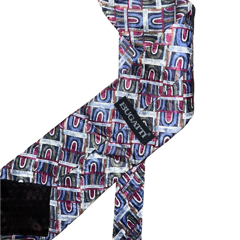 Bugatti 100% silk men’s tie
